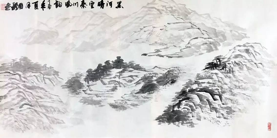 画家推荐李国臻几多闲情山水间