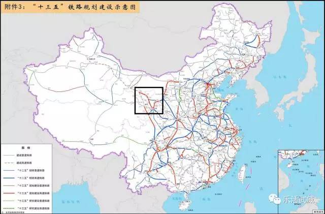 四线每公里造价近1亿元筑"兰武金张"1小时经济圈:兰新三四线高铁线路