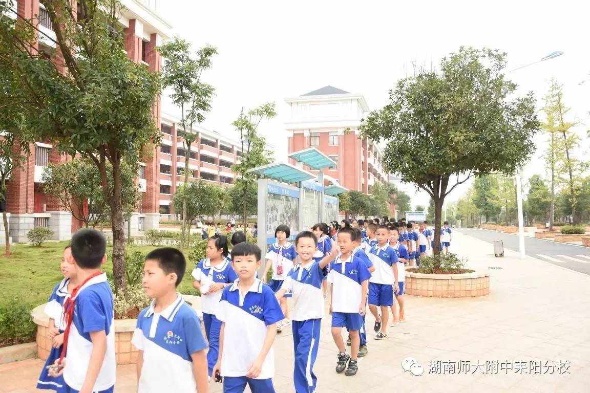 又是一年开学季——湖南师大附中耒阳分校开学第一天剪影