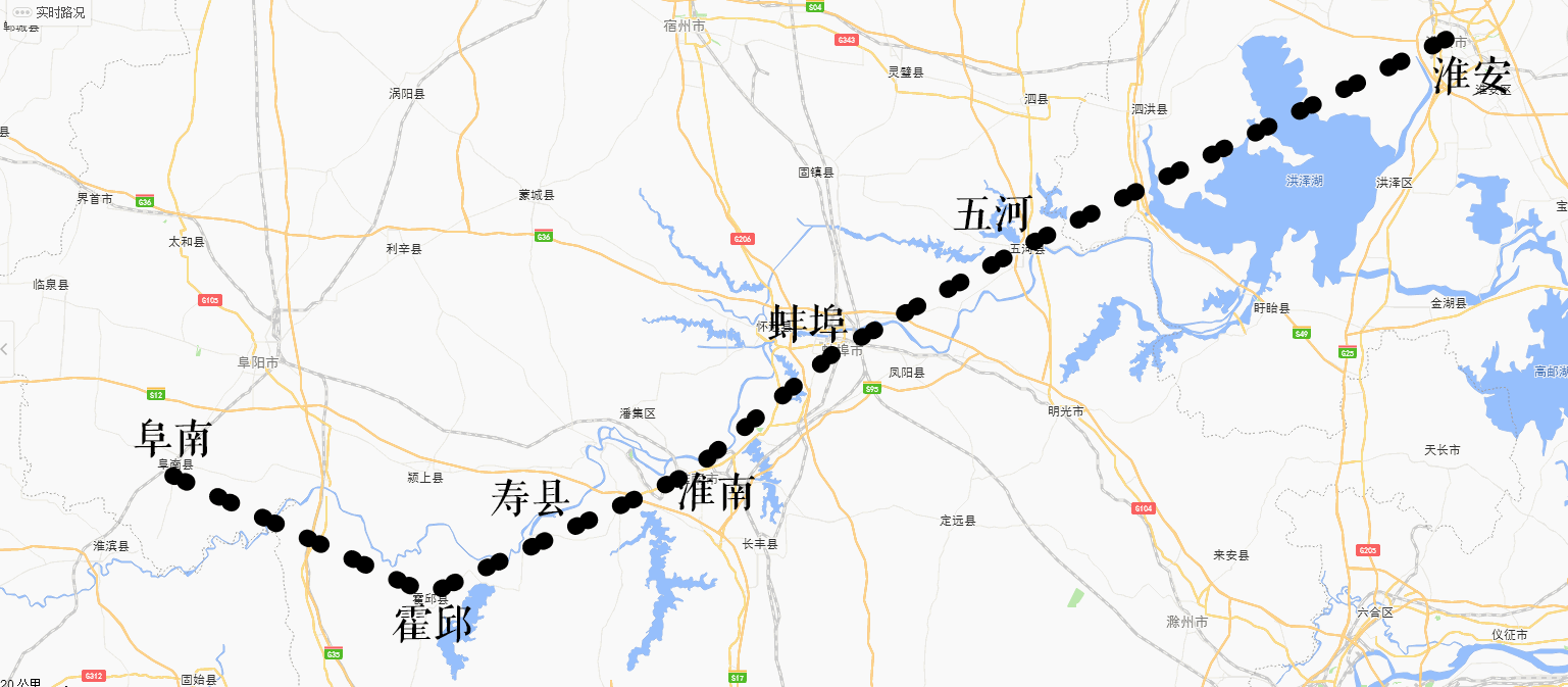 阜南境内高铁和沿淮铁路获批!设高铁站可能性较大图片
