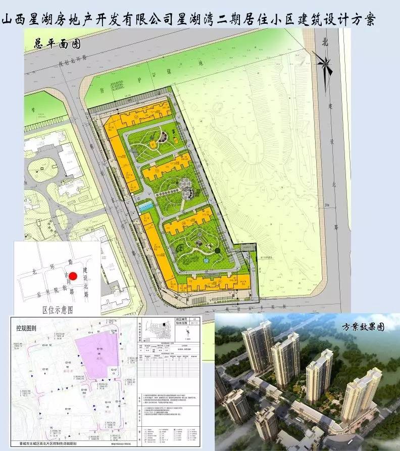 【公示】星湖地产星湖湾二期居住小区公示出炉啦!