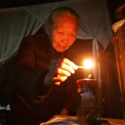 停电通知邢台这四个地方要停电煤油灯那些没有电的日子