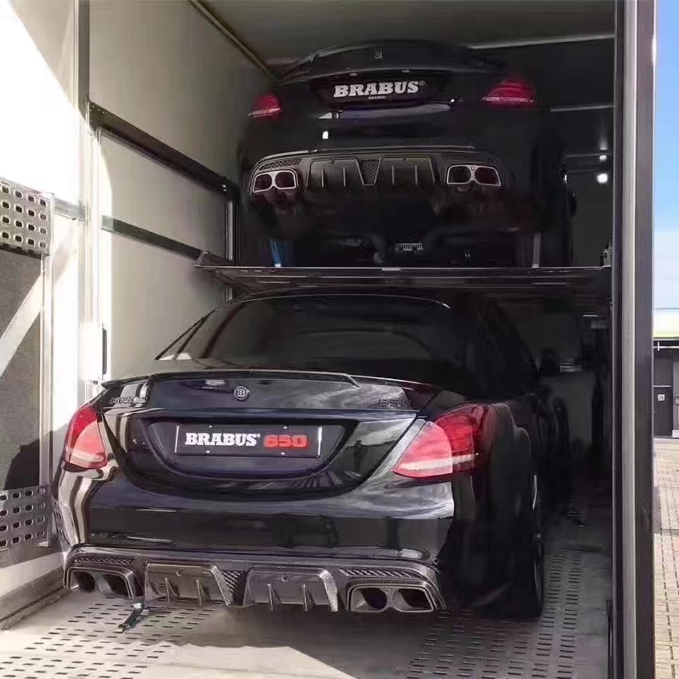 brabus650basedon奔驰c63c63s