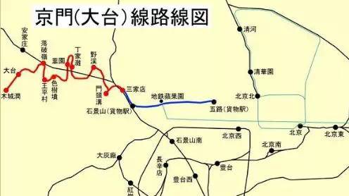 曾经的京门支线铁路乘坐最短的旅客列车穿越百年