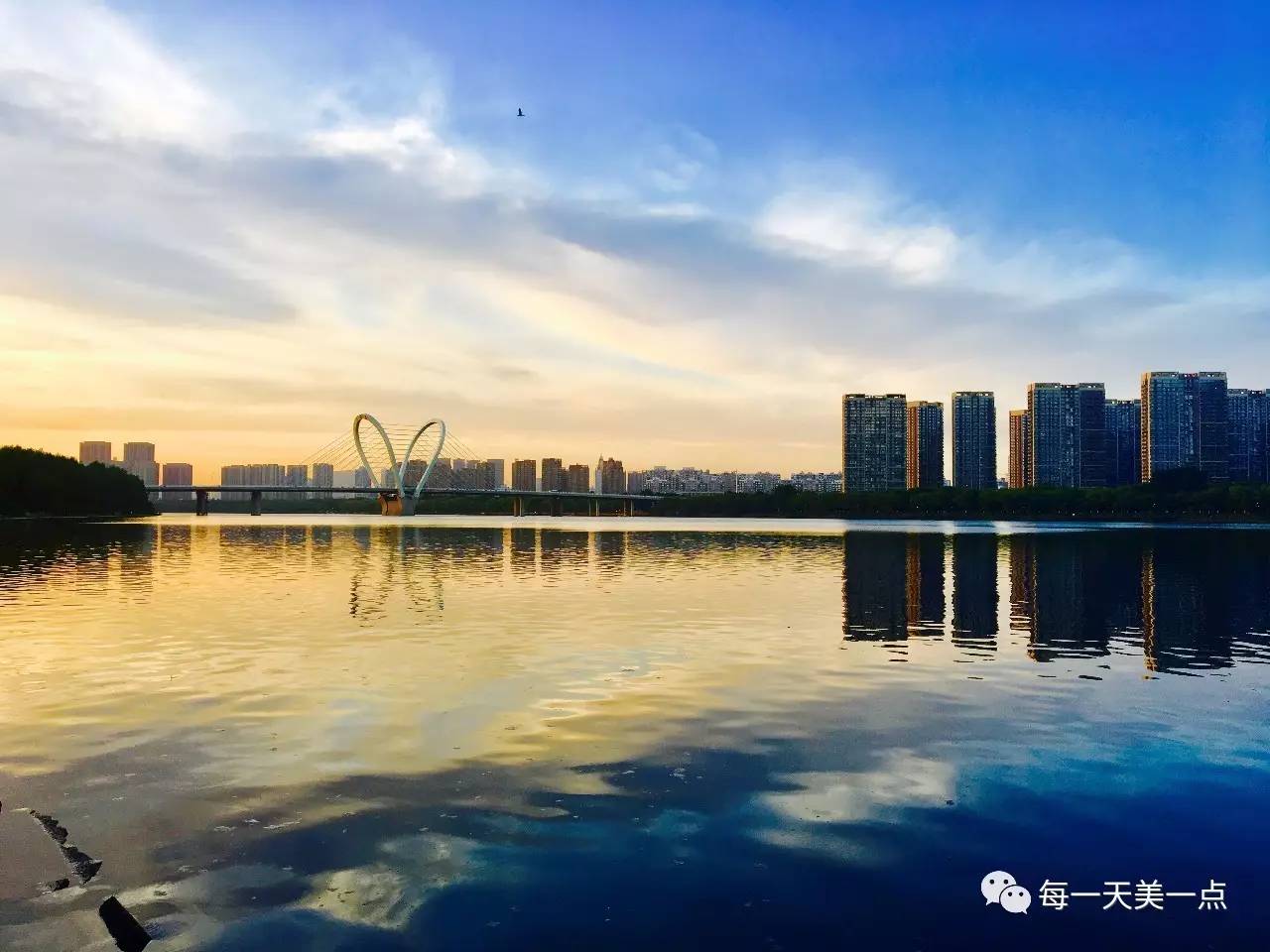 浑河已成为沈阳城市内河,让这座城市有了不一样的画风《每一天 美