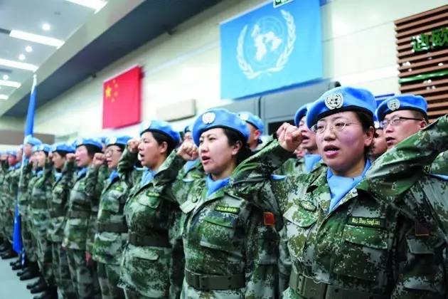 中国部队女兵内衣_中国女兵(3)