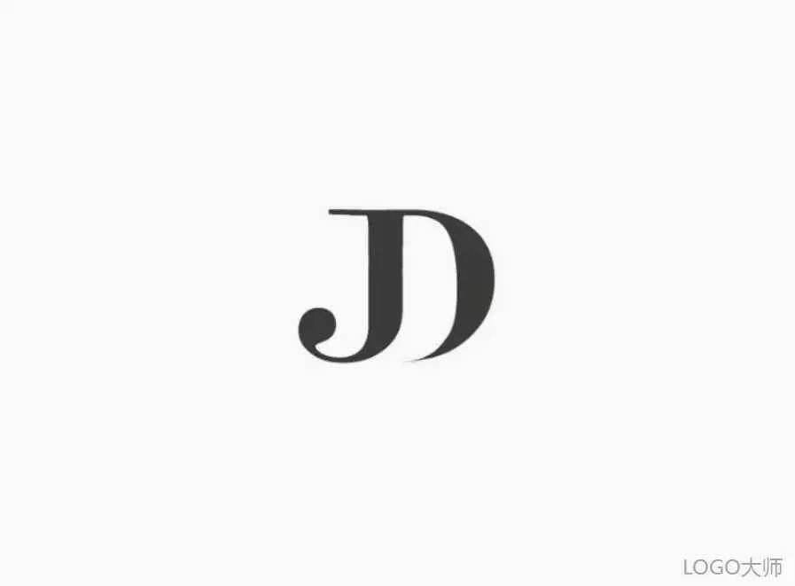 字母j创意logo设计合集