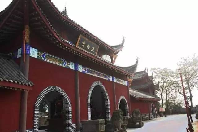 法雨寺