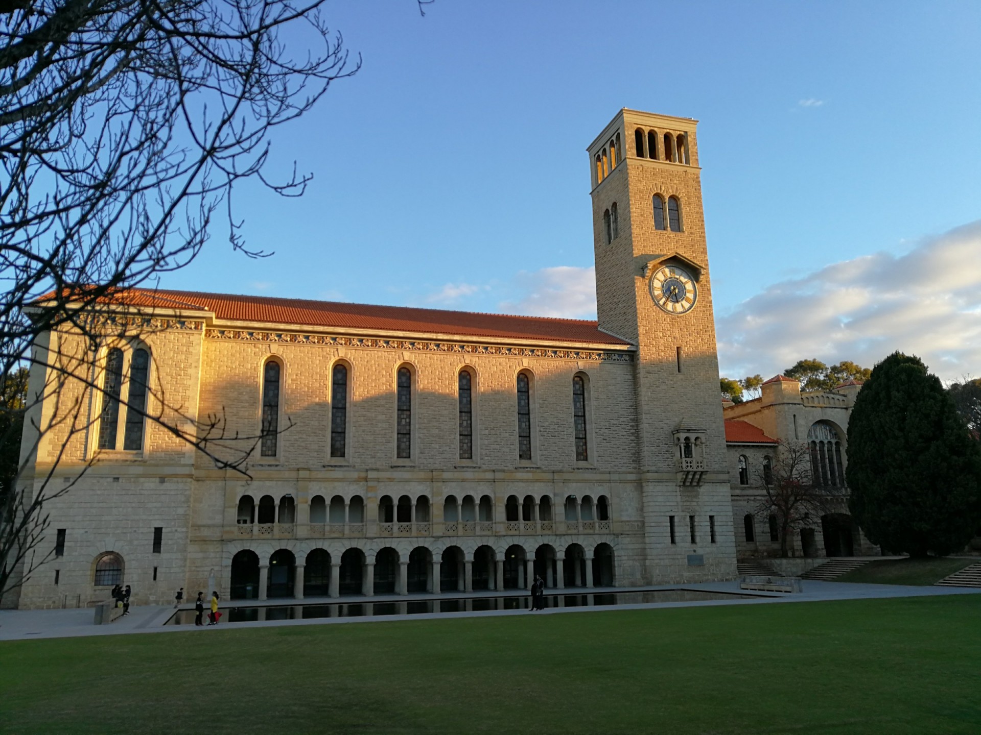 【访学】西澳大学