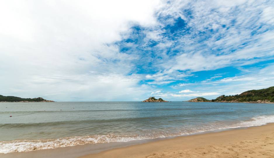 周边游丨148元南澳黄花山,自然之门,青澳湾品地道农家菜休闲一天游!