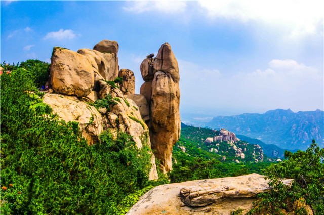 奇秀五莲山,与一场美景的秋天之约.