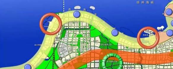 海口西海岸最新规划