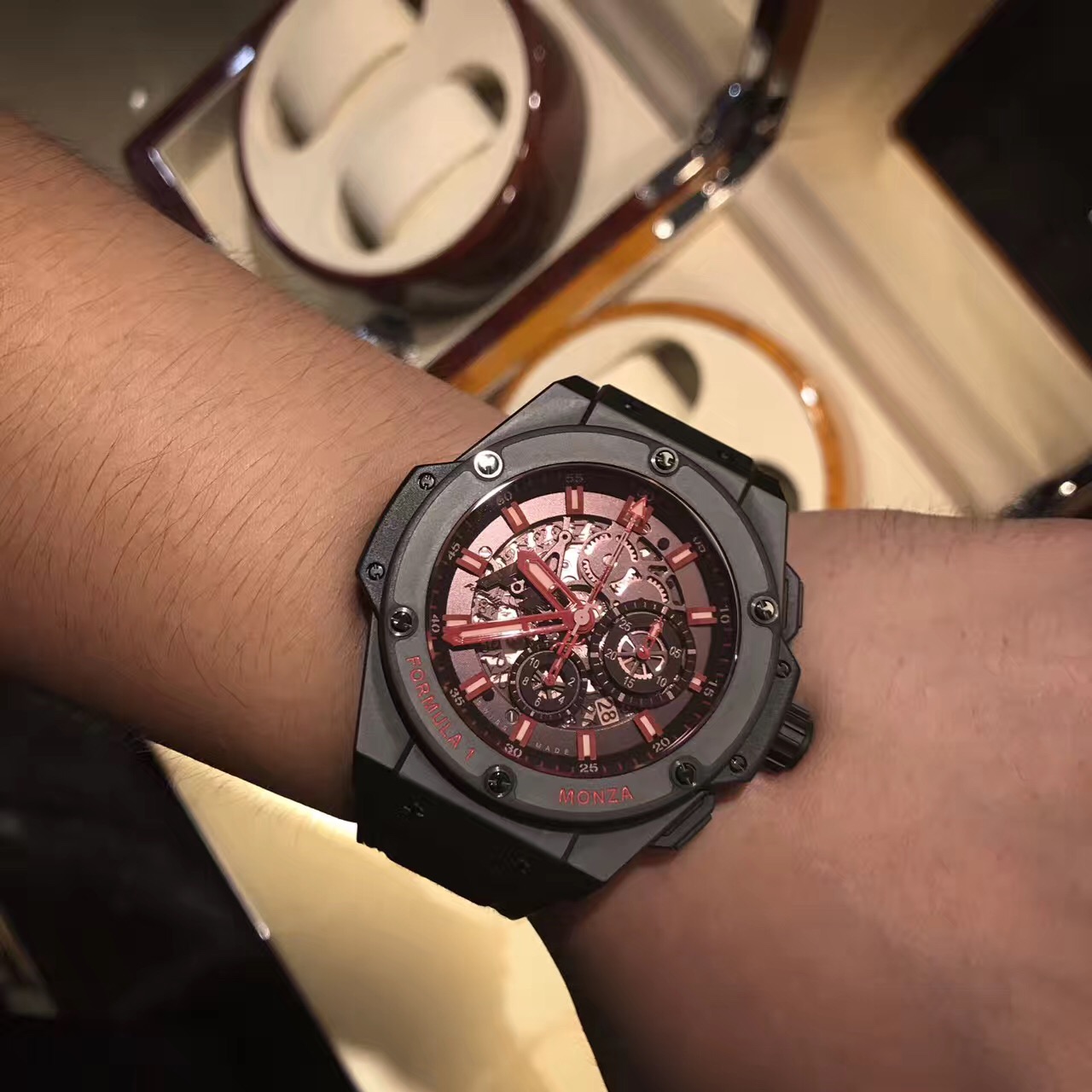 hublot宇舶法拉利腕表