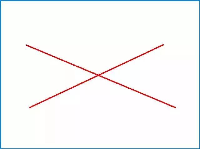 6,x形构图交叉线构图充分利用画面空间,并把欣赏者视线引向交叉中心或