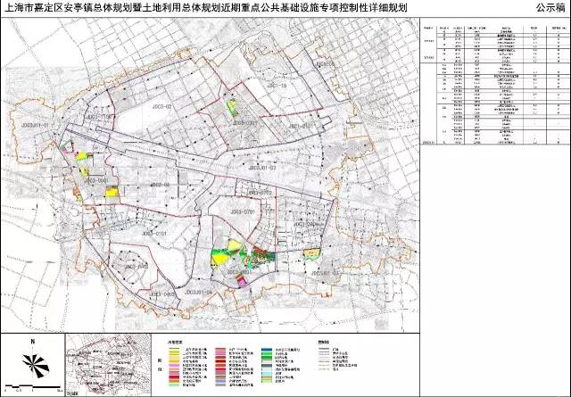 重磅最新嘉定又一街镇总体规划出炉这些区域将重点发展