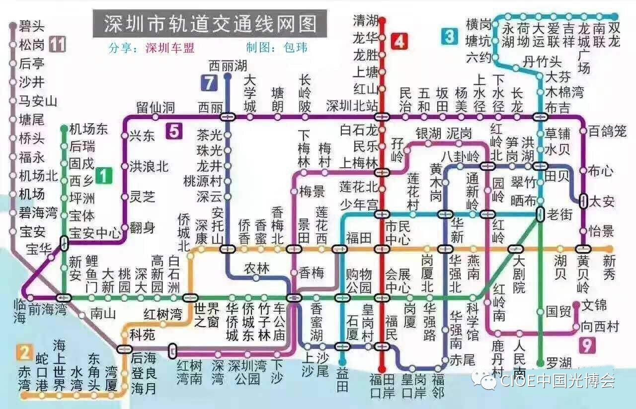 科技 正文  在深圳湾口岸总站搭乘90路到世界之窗公交车站(世界之窗地图片