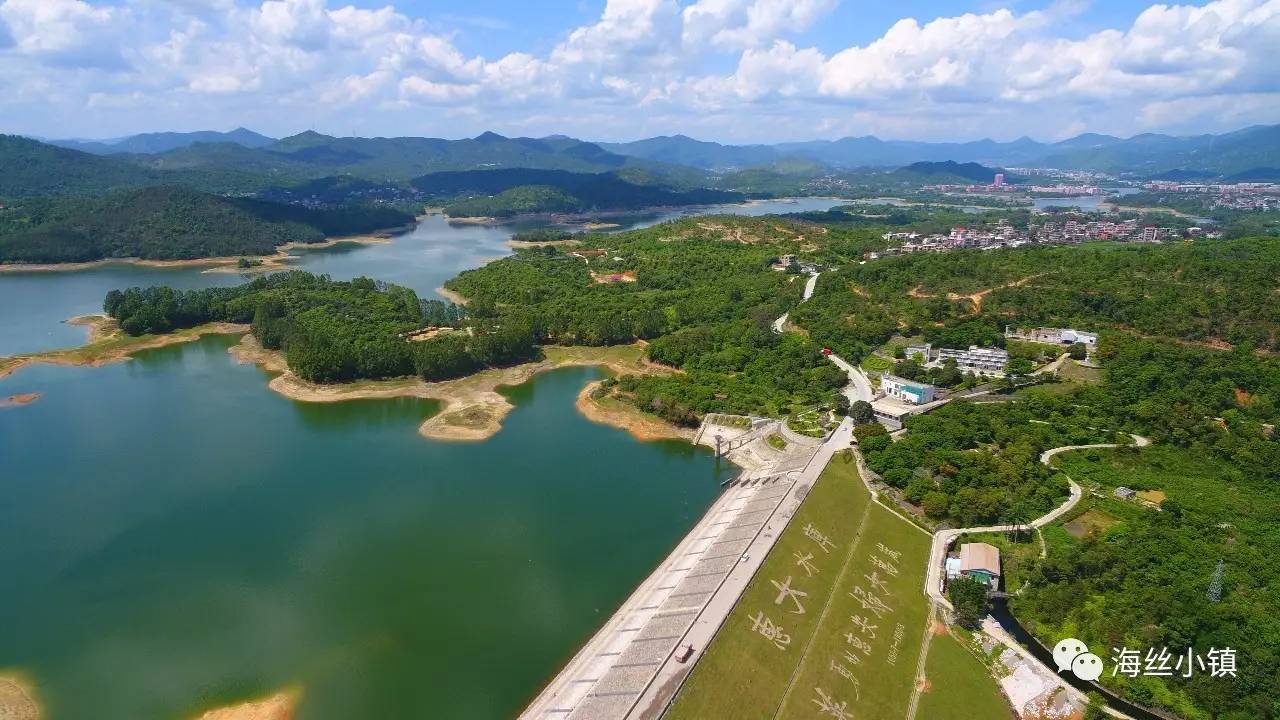 惠女水库建于洛阳江大罗溪上,坝址位于泉州市洛江区马甲镇彭殊村