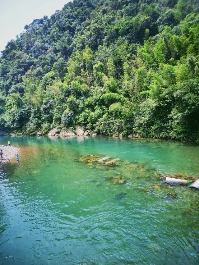 桂林游迹9月灵川九屋黄梅避暑戏水