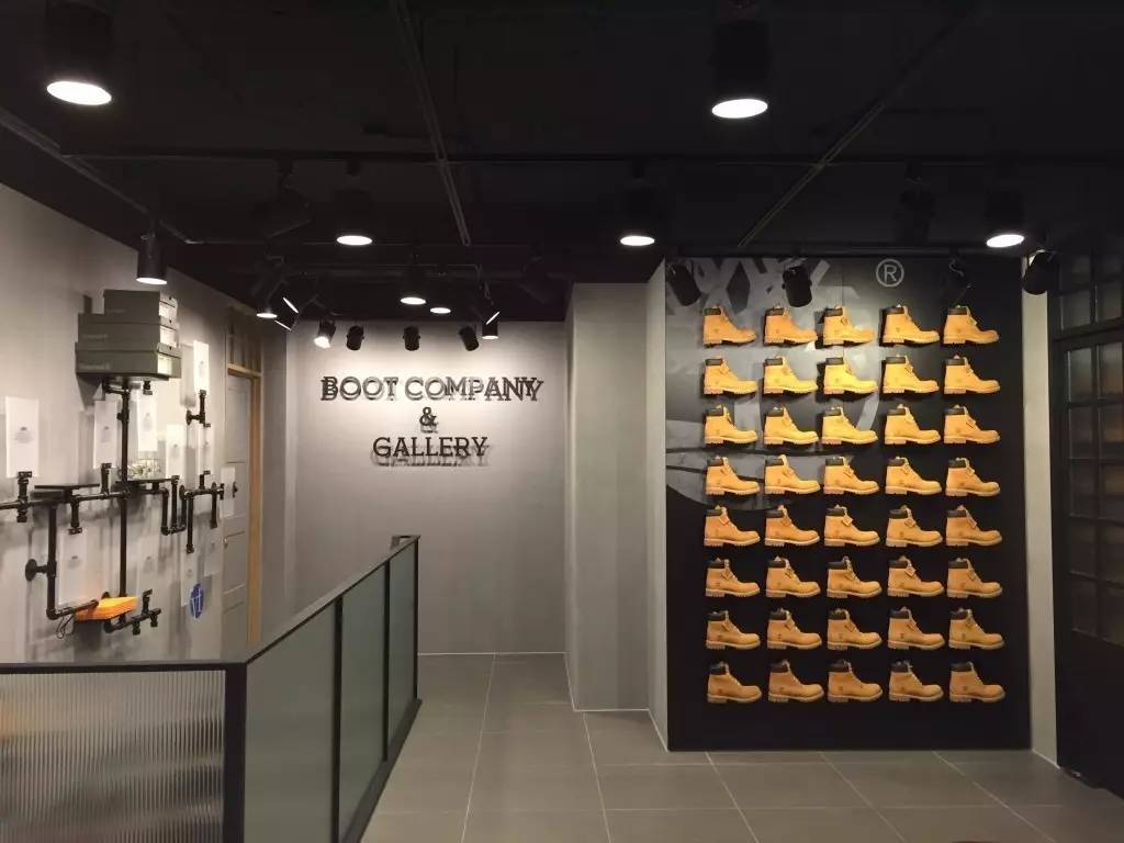 全球领先户外品牌 timberland添柏岚 韩国首尔旗舰店