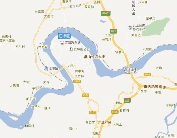 财经 正文  江津区行政中心目前已经迁离至滨江新城,而老城区的几江图片