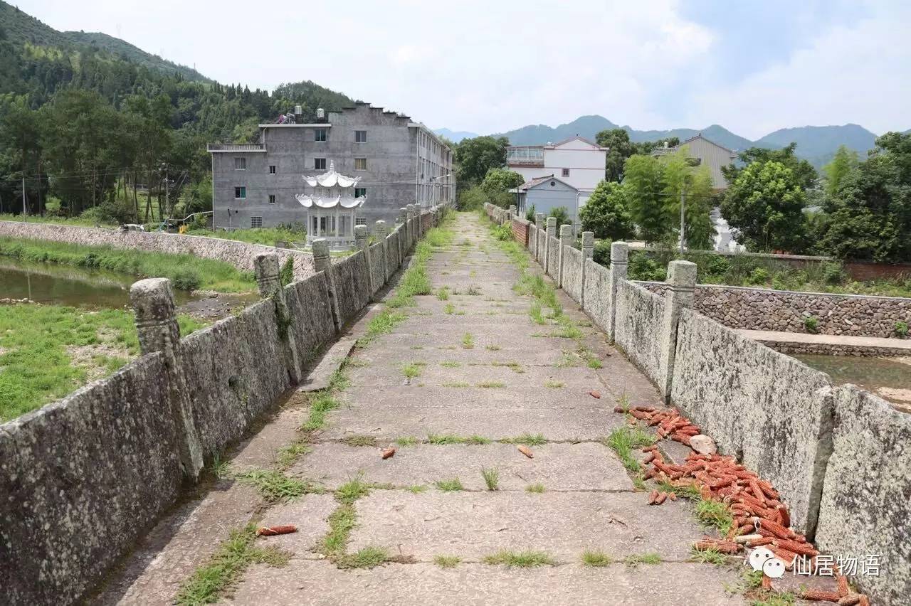 仙居古村落:四都村