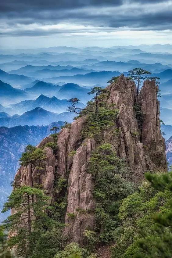 只有中国才能见到的美景