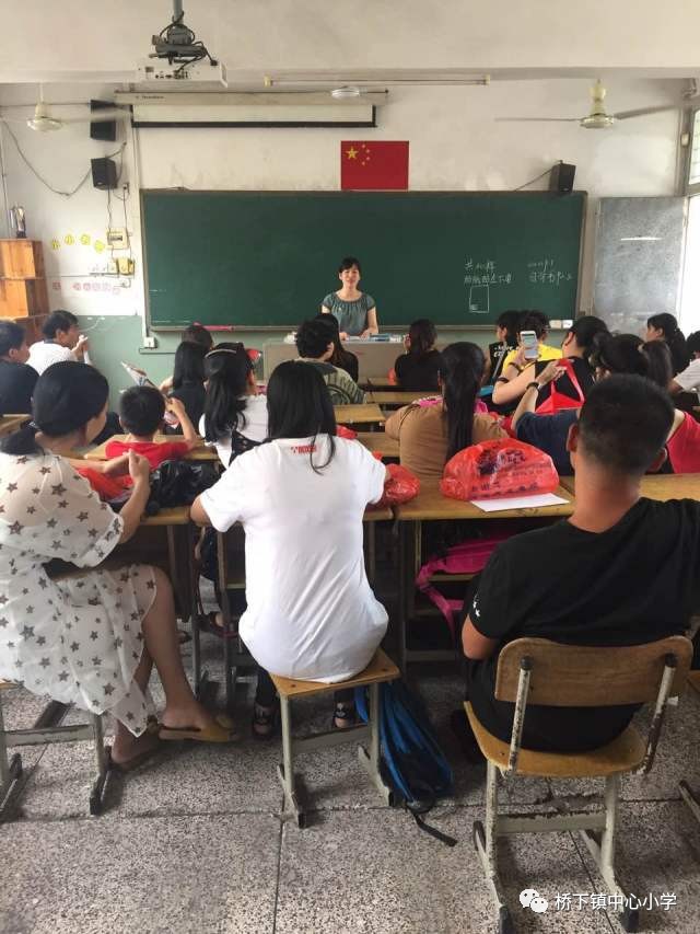 桥下镇中心小学积极开展"安全第一课"教育活动