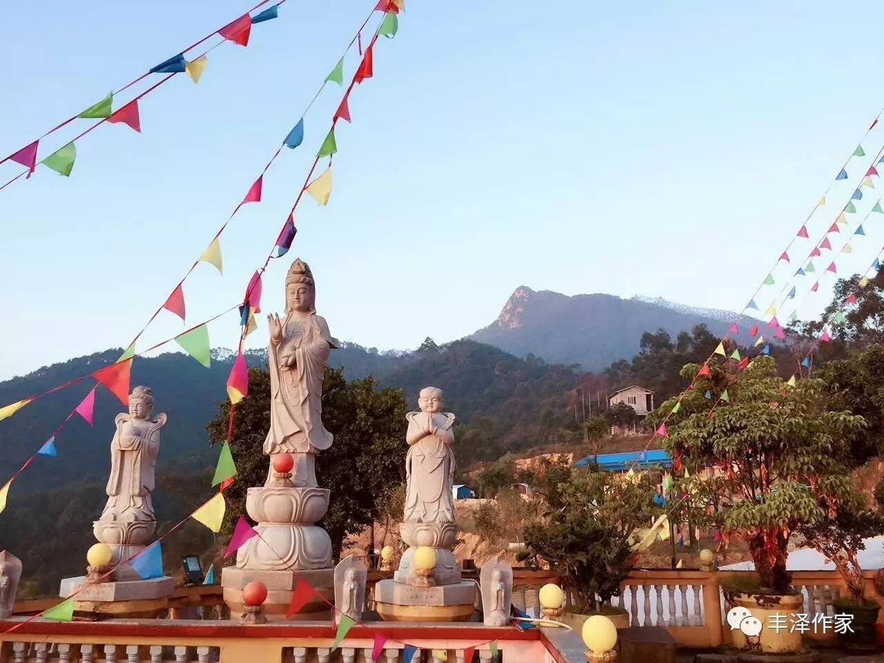 漫过岁月的泉港观音山蔡飞跃可以望文生义的观音山,横亘在泉港区涂岭