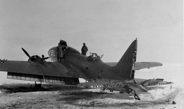 二战战机 之 俄罗斯伊尔-4(il-4)中型轰炸机