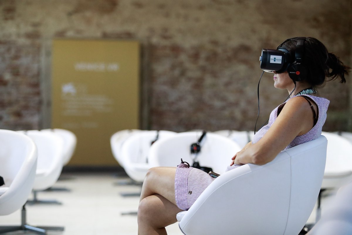 威尼斯电影节正式给 VR 设竞赛单元，中国有三部作品入围
