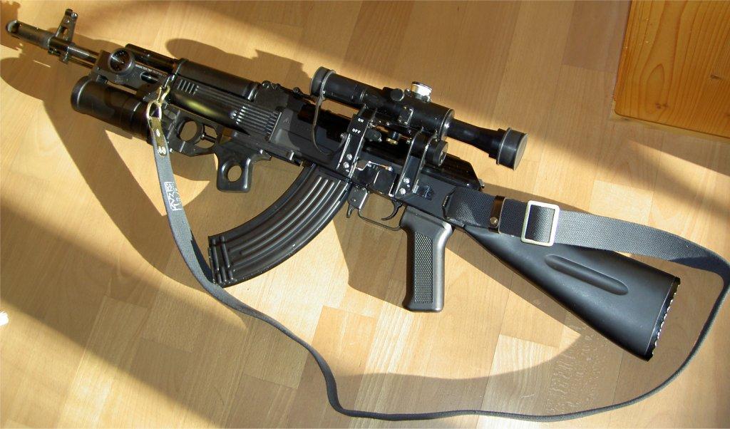 ak-74ak-47缩短版ak-47