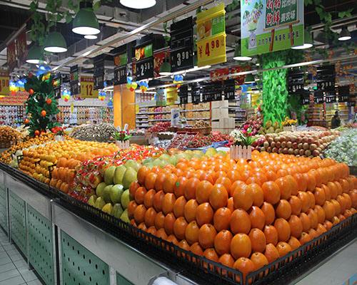 到2017年底,贵阳市惠民生鲜超市总量将达73个 