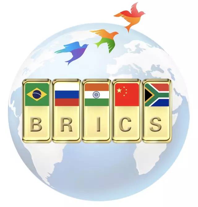 南非加入后,英文名称为brics,并改称为"金砖国家". 可以说,他们代表着