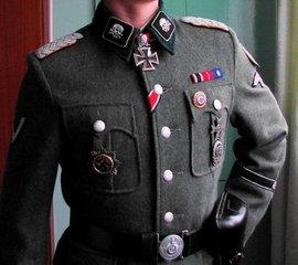 为什么现代各国的军装都没有二战时德国的漂亮?