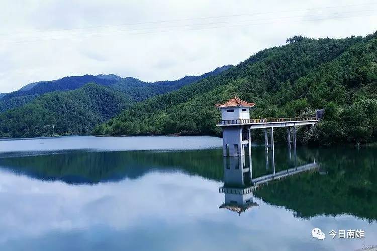 行走珠玑"横江水库",远离城市喧嚣!