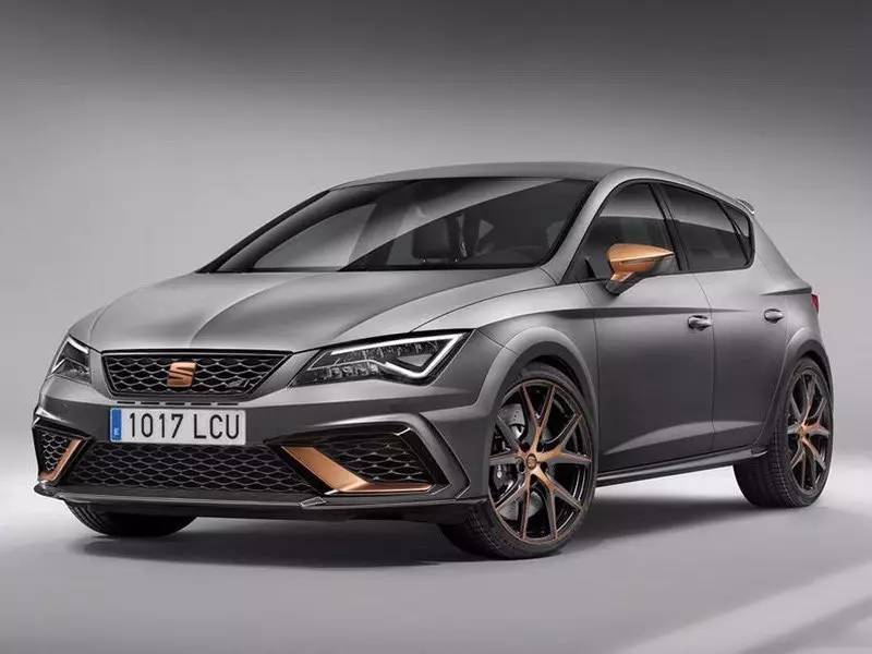 限量799辆,西雅特新款leon cupra r发布!