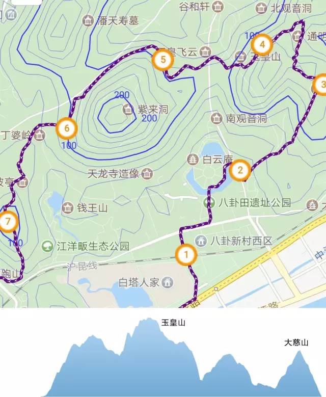 【赛道】大王派我来巡山——2017vasque杭州西湖跑山赛(玉皇山赛段