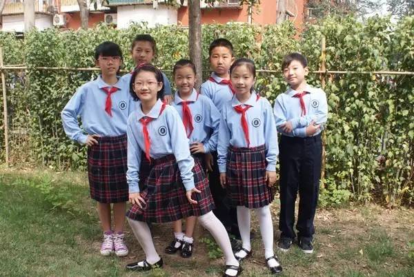 天津最美小学校服评选看看你的母校上榜了吗