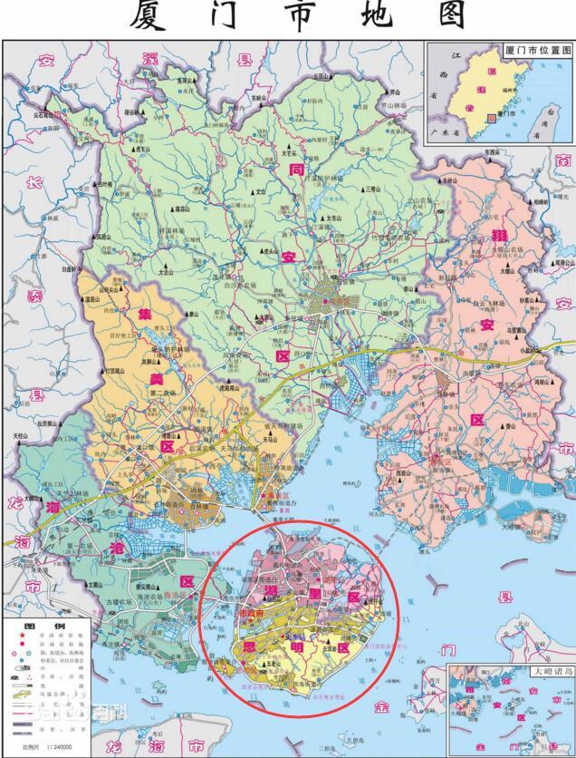 文化 正文  通过地图的直观印象,厦门在中国的东南部,属于福建省,是一