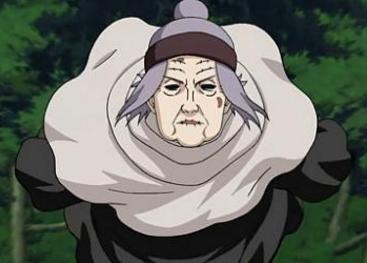 年龄最大,资历最老的医疗忍者:千代婆婆.