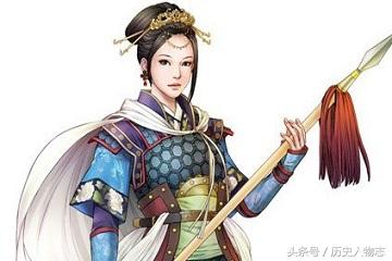 四大女将.中国历史上真实存在的四大巾帼女将你知道哪