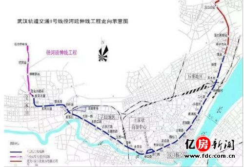 武汉地铁8号线最新进展!地铁11号线有望提前开通!图片