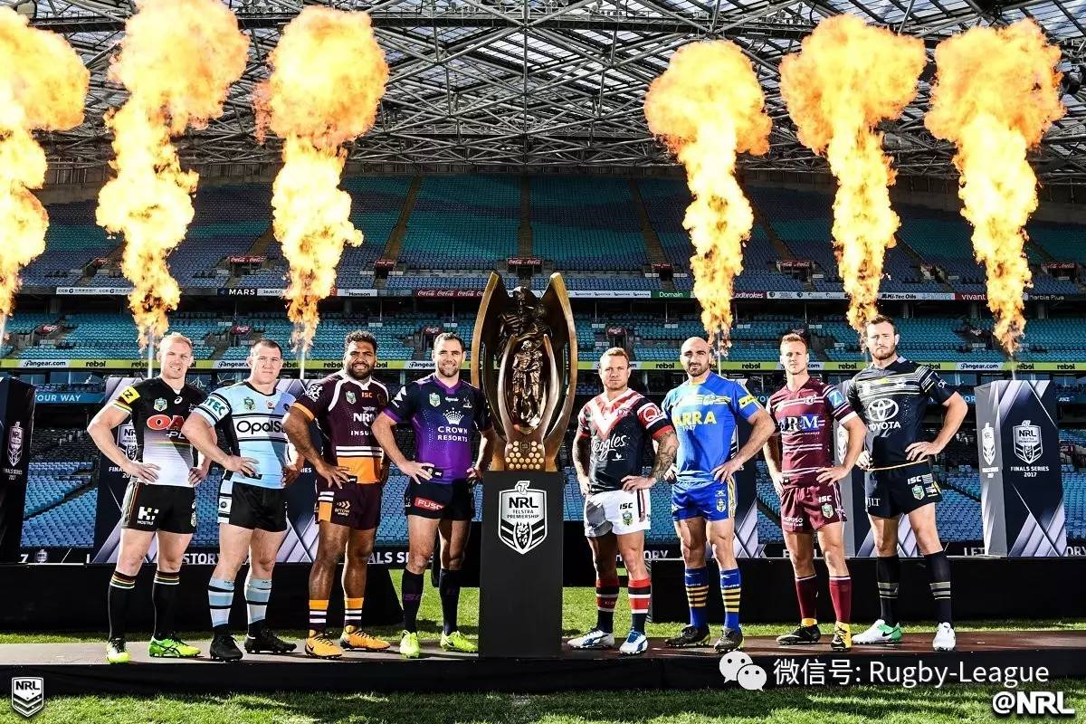 英式橄榄球 2017 nrl 季后赛前瞻 week 1