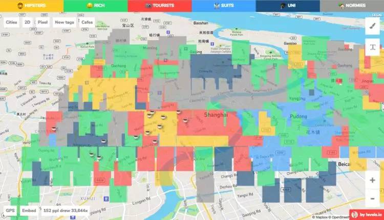 人口聚集地图_人口聚集图片