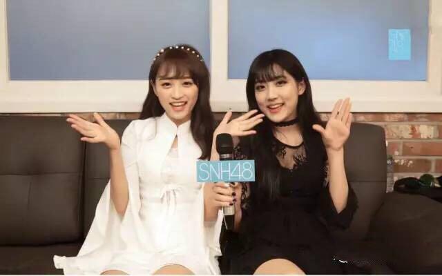 女团互撕内幕?snh48李艺彤回应