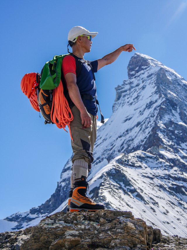 中国登山者,即将挑战阿氏攀登的百年传说