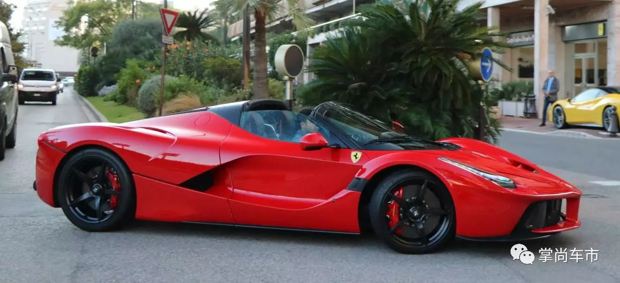 建厂70周年法拉利将打造独一无二的敞篷特别版laferrari