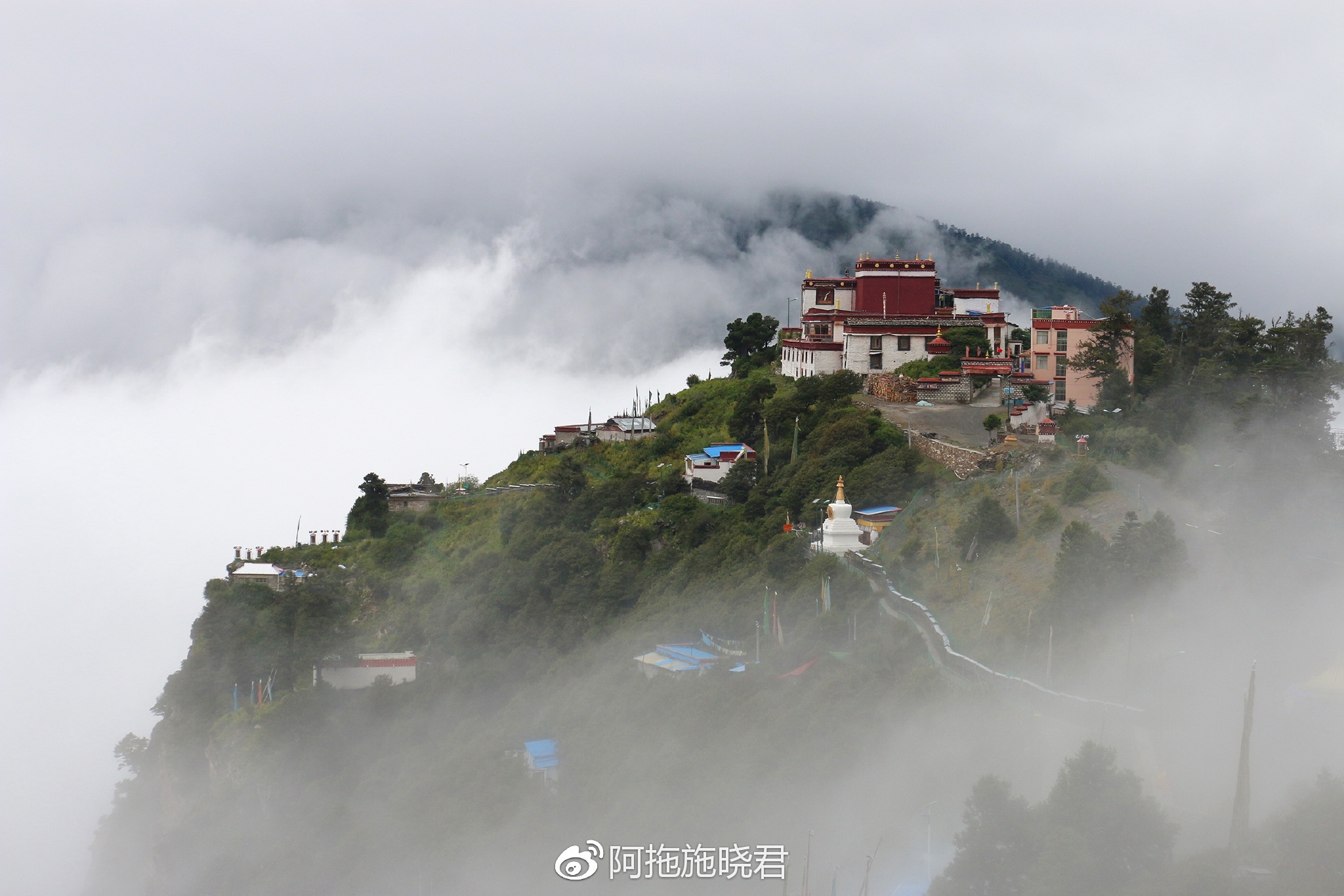 仙境般的卡久寺