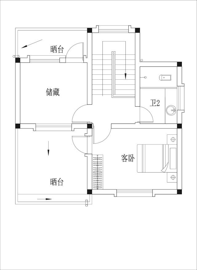 易盖房图纸:宽8米长11米的宅也能盖出高品质农村