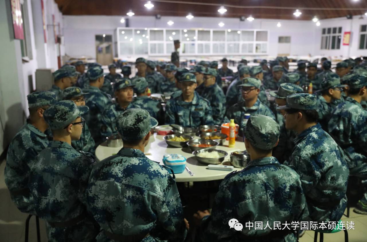 【军训基地】军训食宿大揭秘